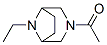3,8-Diazabicyclo[3.2.1]octane,  3-acetyl-8-ethyl-  (9CI) CAS#: 807299-54-3