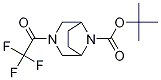 3,8-Diazabicyclo[3.2.1]octane-8-carboxylic acid, 3-(2,2,2-trifluoroacetyl)-, 1,1-diMethylethyl ester CAS#: 824982-19-6