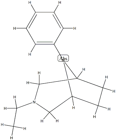 3,8-Diazabicyclo[3.2.1]octane,3-ethyl-8-phenyl-(9CI) CAS#: 807265-89-0