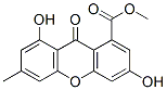 3,8-Dihydroxy-6-methyl-9-oxo-9H-xanthene-1-carboxylic acid methyl ester CAS#: 85003-85-6