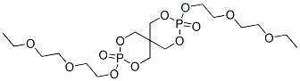 3,9-bis[2-(2-ethoxyethoxy)ethoxy]-2,4,8,10-tetraoxa-3,9-diphosphaspiro[5.5]undecane 3,9-dioxide CAS#: 83898-68-4