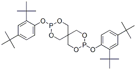 3,9-bis(2,4-ditert-butylphenoxy)-2,4,8,10-tetraoxa-3,9-diphosphaspiro[ 5.5]undecane CAS#: 87498-44-0