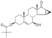 3H-Cycloprop[15,16]androsta-5,15-dien-17-one,3-(2,2-dimethyl-1- CAS#: 82543-09-7