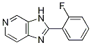 3H-IMidazo[4,5-c]pyridine, 2-(2-fluorophenyl)- CAS#: 89075-43-4