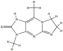3H-Imidazo[1,2-a]purine-2-thiol,6,7-dihydro-3,9-dimethyl-(8CI) CAS#: 802328-96-7