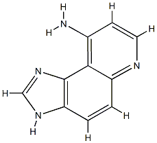 3H-Imidazo[4,5-f]quinolin-9-amine(9CI) CAS#: 89263-29-6