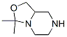 3H-Oxazolo[3,4-a]pyrazine,hexahydro-3,3-dimethyl-(9CI) CAS#: 85818-36-6