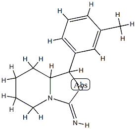 3H-Oxazolo[3,4-a]pyridin-3-imine,hexahydro-1-(3-methylphenyl)-(9CI) CAS#: 804442-72-6