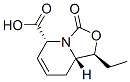 3H-Oxazolo[3,4-a]pyridine-5-carboxylicacid,1-ethyl-1,5,8,8a-tetrahydro-3-oxo-,(1S,5R,8aS)-(9CI) CAS#: 816452-92-3