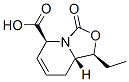 3H-Oxazolo[3,4-a]pyridine-5-carboxylicacid,1-ethyl-1,5,8,8a-tetrahydro-3-oxo-,(1S,5S,8aS)-(9CI) CAS#: 816453-12-0