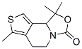 3H-Oxazolo[3,4-a]thieno[3,4-c]pyridin-3-one,  1,5,6,9b-tetrahydro-1,1,7-trimethyl- CAS#: 89500-95-8