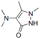 3H-Pyrazol-3-one, 4-(dimethylamino)-1,2-dihydro-1,5-dimethyl- CAS#: 82261-38-9