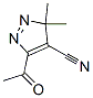 3H-Pyrazole-4-carbonitrile, 5-acetyl-3,3-dimethyl- (9CI) CAS#: 86557-02-0