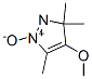 3H-Pyrazole,  4-methoxy-3,3,5-trimethyl-,  1-oxide CAS#: 89851-91-2