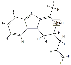 3H-Pyrido[3,4-b]indole,3-allyl-4,9-dihydro-1-methyl-(8CI) CAS#: 802300-32-9