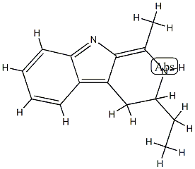 3H-Pyrido[3,4-b]indole,3-ethyl-4,9-dihydro-1-methyl-(8CI) CAS#: 801184-74-7