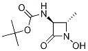 (3S-trans)-3-(t-butyloxycarbonylaMino)-1-hydroxy-4-Methyl-2-azetidinone CAS#: 80542-48-9