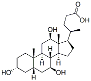 (3a,5b,7b,12b)-3,7,12-trihydroxy-Cholan-24-oic acid CAS#: 81938-67-2