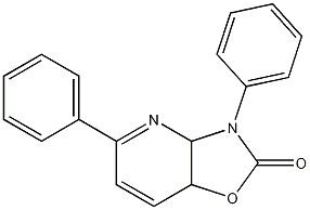 3a,7a-Dihydro-3,5-diphenyl-oxazolo[4,5-b]pyridin-2(3H)-one CAS#: 84793-91-9