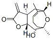 [3aR,5S,9R,10S,11aS]-3a,4,5,8,9,10,11,11a-Octahydro-9-hydroxy-6,10-dimethyl-3-methylene-5,10-epoxycyclodeca[b]furan-2(3H)-one CAS#: 82425-24-9