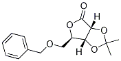 (3aR,6R,6aR)-6-(benzyloxyMethyl)-2,2-diMethyldihydrofuro[3,4-d][1,3]dioxol-4(3aH)-one CAS#: 85846-80-6