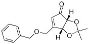 (3aR,6aR)-6-(benzyloxyMethyl)-2,2-diMethyl-3aH-cyclopenta[d][1,3]dioxol-4(6aH)-one CAS#: 89291-75-8