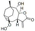 (3aS,7R,10R,11S,11aS)-3a,4,7,8,9,10,11,11a-Octahydro-7-hydroperoxy-11-hydroxy-10-methyl-3-methylene-6,10-methanocyclodeca[b]furan-2(3H)-one CAS#: 83217-86-1