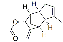 (3aalpha,4alpha,6alpha,7alpha,7aalpha)-3a,4,5,6,7,7a-hexahydro-3-methyl-5-methylene-4,7-methano-1H-inden-6-yl acetate CAS#: 81836-13-7