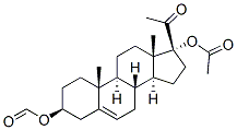 3beta,17-dihydroxypregn-5-en-20-one 17-acetate 3-formate CAS#: 83984-86-5