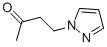 4-(1-PYRAZOLYL)-2-BUTANONE CAS#: 89943-03-3