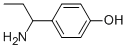 4-(1-aminopropyl)phenol CAS#: 85068-38-8
