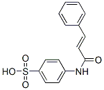 4-[(1-oxo-3-phenylallyl)amino]benzenesulphonic acid CAS#: 89217-68-5