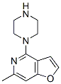 4-(1-piperazinyl)-5-aza-6-methylbenzofuran maleate CAS#: 81078-82-2