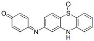 4-(10H-phenothiazin-2-ylimino)cyclohexa-2,5-dien-1-one S-oxide CAS#: 85153-42-0