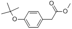 4-(1,1-DIMETHYLETHOXY)-BENZENEACETIC ACID METHYL ESTER CAS#: 87100-56-9