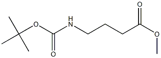 4-[[(1,1-dimethylethoxy)carbonyl]amino]Butanoic acid methyl ester CAS#: 85909-04-2