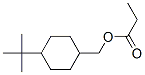4-(1,1-dimethylethyl)cyclohexylmethyl propanoate CAS#: 85204-30-4