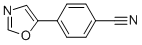 4-(1,3-OXAZOL-5-YL)BENZONITRILE CAS#: 87150-13-8