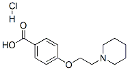 4-[2-(1-Pipiridine)ethoxybenzoic acid hydrochloride CAS#: 84449-80-9
