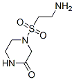 4-[(2-AMINOETHYL)SULFONYL]-PIPERAZINONE CAS#: 800388-09-4