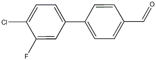 4-(2-Chloro-4-fluorophenyl)benzaldehyde CAS#: 842140-45-8