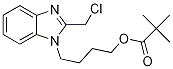 4-[2-(ChloroMethyl)benziMidazol-1-yl]butyl Pivalate CAS#: 807316-60-5