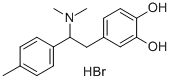 4-(2-(Dimethylamino)-2-(4-methylphenyl)ethyl)-1,2-benzenediol hydrobro mide CAS#: 87203-75-6