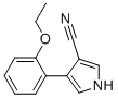4-(2-ETHOXYPHENYL)-1H-PYRROLE-3-CARBONITRILE CAS#: 87388-21-4