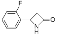 4-(2-FLUOROPHENYL)-2-AZETIDINONE CAS#: 83725-17-1