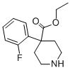 4-(2-FLUOROPHENYL)-4-PIPERIDINECARBOXYLIC ACID ETHYL ESTER CAS#: 80142-03-6