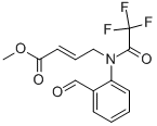 4-[(2-FORMYLPHENYL)(2,2,2-TRIFLUOROACETYL)AMINO]-BUT-2(E)-ENOIC ACID, METHYL ESTER CAS#: 815632-52-1