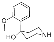 4-(2-METHOXY-PHENYL)-PIPERIDIN-4-OL CAS#: 81950-85-8