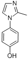 4-(2-METHYL-1H-IMIDAZOL-1-YL)PHENOL CAS#: 81376-54-7