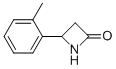 4-(2-METHYLPHENYL)-2-AZETIDINONE CAS#: 83725-15-9